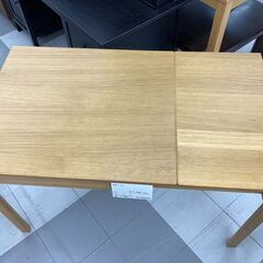★リユースのサカイ千葉中央店★  拡張テーブル 茶系 H75×D70×W80～120 クリーニング済み TC5867の画像