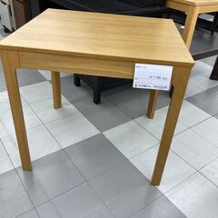 ★リユースのサカイ千葉中央店★  拡張テーブル 茶系 H75×D70×W80～120 クリーニング済み TC5867の画像