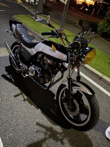 バイク CB400n