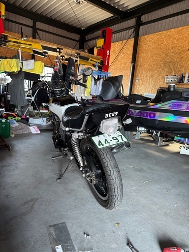 バイク CB400n