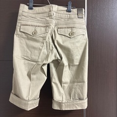 サムシング　ハーフパンツの画像