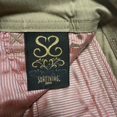 サムシング　ハーフパンツの画像