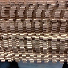 ニトリ　コルクマット45✖️45   30枚の画像