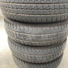 エブリィバンda64vスクラムバン オールシーズンタイヤ
の画像