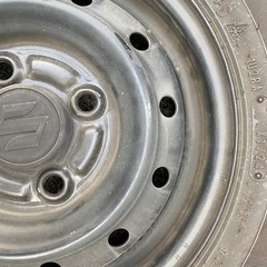 エブリィバンda64vスクラムバン オールシーズンタイヤ
の画像