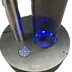 cado カドー 加湿器 STEM 630i ブラックプレミアム HM-C630i 2021年製 通電確認済の画像
