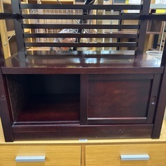 【ジャングル深井店】★飾り棚 和 収納 おしゃれ 家具 簡易クリーニング済 堺市 深井の画像