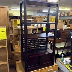 【ジャングル深井店】★飾り棚 和 収納 おしゃれ 家具 簡易クリーニング済 堺市 深井の画像