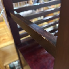 【ジャングル深井店】★飾り棚 和 収納 おしゃれ 家具 簡易クリーニング済 堺市 深井の画像