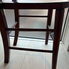 アンティーク 椅子　スツールの画像