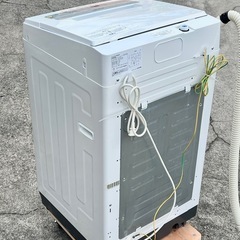 配送可🚚  5.0kg洗濯機 アイリスオーヤマ 2020年製の画像