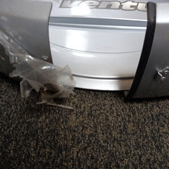 ジムニー　JA11　ランドベンチャー　スペアタイヤカバー　中古の画像