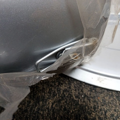 ジムニー　JA11　ランドベンチャー　スペアタイヤカバー　中古の画像