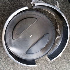 ジムニー　JA11　ランドベンチャー　スペアタイヤカバー　中古の画像