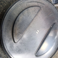 ジムニー　JA11　ランドベンチャー　スペアタイヤカバー　中古の画像