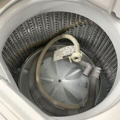 ヤマダセレクト 全自動電気洗濯機 2020年製 4.5㎏ YWM-T45H1 家電 札幌 東区の画像