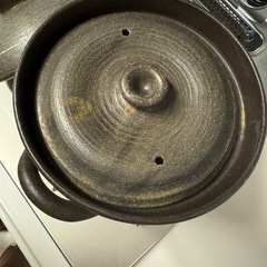 スズ木　萬古焼ごはん鍋めし炊き名人　2合用の画像