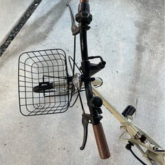 折りたたみ自転車　20インチの画像