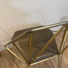 ダイニングチェア 2脚セットの画像