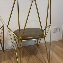 ダイニングチェア 2脚セットの画像