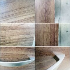 イオン　ワイド　4段　チェスト　タンス 幅75 奥行40 木製 棚 収納　ケース 棚 大容量 シンプル 衣類収納 リビング収納 棚の画像