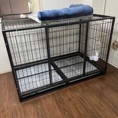 大型犬用ゲージの画像