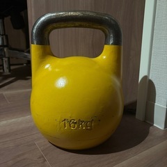 コンペティションケトルベル16KGの画像