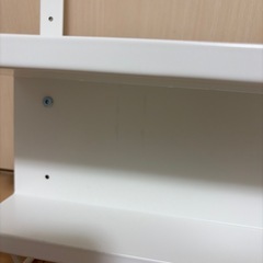 山崎実業 デスク下 ケーブル & ルーター収納 ラックの画像