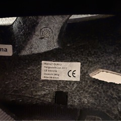 ALPINA（アルピナ）自転車用ヘルメットの画像