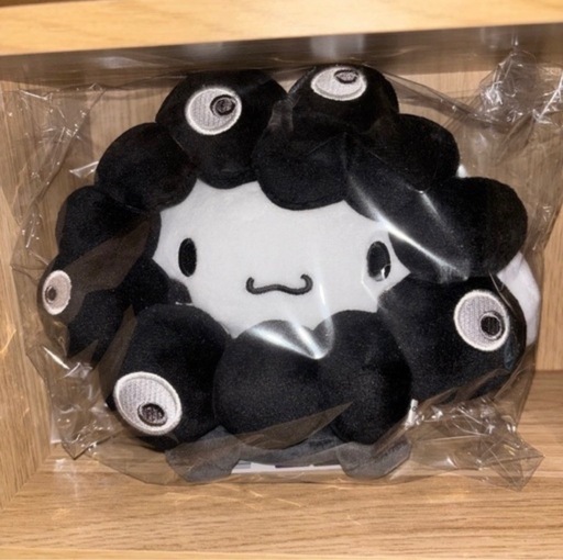 EXPO2025 ミャクミャク なりきりぬいぐるみM シナモロール（ブラック