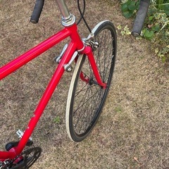 a.n.design works クロモリロードバイク 手渡し限定 現状渡し
の画像