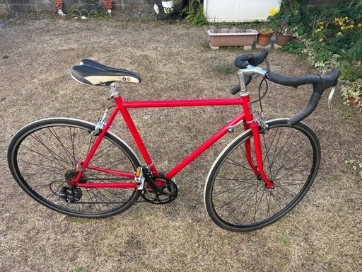 a.n.design works クロモリロードバイク 手渡し限定 現状渡し (ヒロ