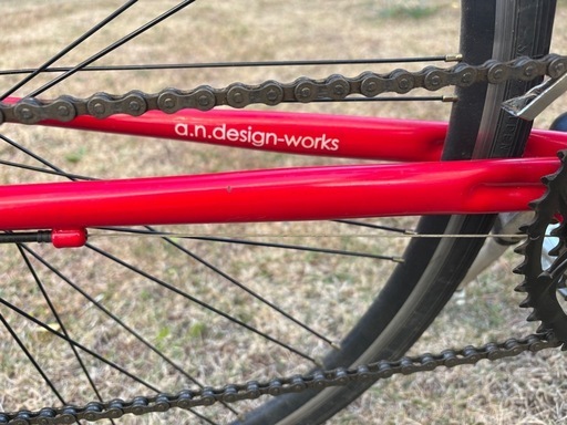 a.n.design works クロモリロードバイク 手渡し限定 現状渡し (ヒロ