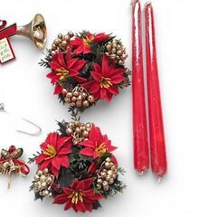 クリスマスオーナメント　色々の画像