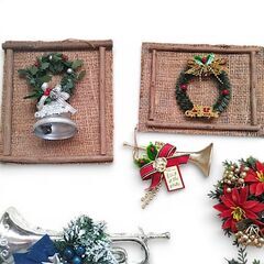 クリスマスオーナメント　色々の画像