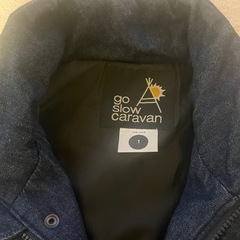 go slow caravanのアウターの画像