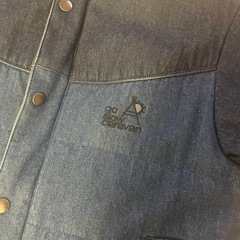 go slow caravanのアウターの画像