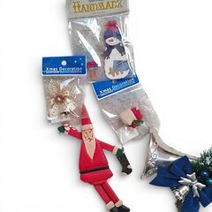 クリスマスオーナメント　色々の画像