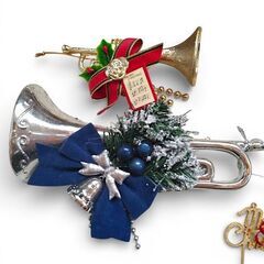 クリスマスオーナメント　色々の画像