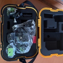 FUKUDA|フクダ 電子整準 レーザー墨出し器 FL-578GDE 8ラインの画像