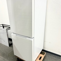 美品 シャープ　ノンフロン冷凍冷蔵庫　SJ-D15G-W 2021年製　の画像