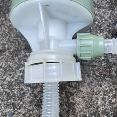 定価5500〜6000円✖️2 年内処分　ジャンク　条件付き無料　アラジンAladdin ポリカンポンプ　灯油入れ　プッシュ式　takagi コラボレーション　collaboration　　の画像