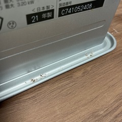 2021年製　ダイニチ石油ファンヒーターの画像