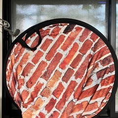 Lastolite ラストライト アーバン背景 1.5 x 2.1m 赤レンガ/グレー石壁 LB5711の画像