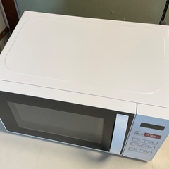 【RKG-318】特価！ハイアール/電子レンジ/KS-MW23T17 /中古品/2024年製の画像