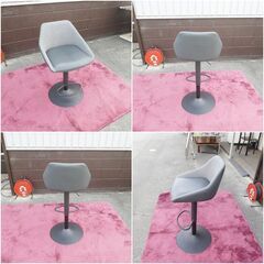 ニトリ　カウンターチェアの画像