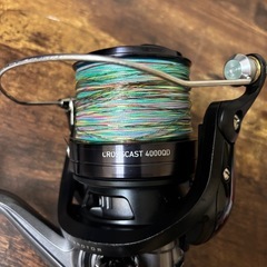ダイワ　リール　クロスキャスト4000QD 　の画像