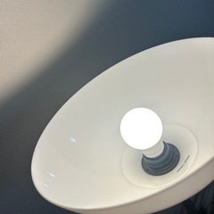 ＩＫＥＡ/フロアアップライト ブラック　差し上げますの画像