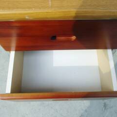 スリム　ミニ　5段　チェスト　高さ80x幅33x奥行37㎝　コンパクト　収納　棚　ミニタンス　小物入れ　整理棚　キャビネット　の画像