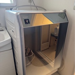 【送料込み】12/28までSHARPドラム洗濯機の画像